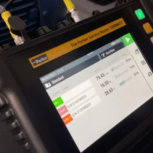 Controle de Monitoramento de Pressão