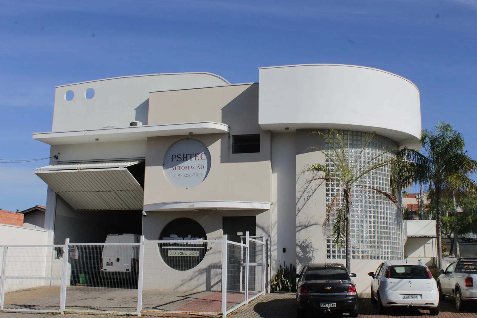 Fachada PSHTEC