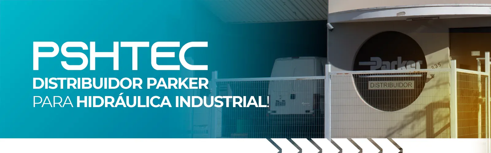 PSHTEC distribuidor Parker para hidráulica industrial